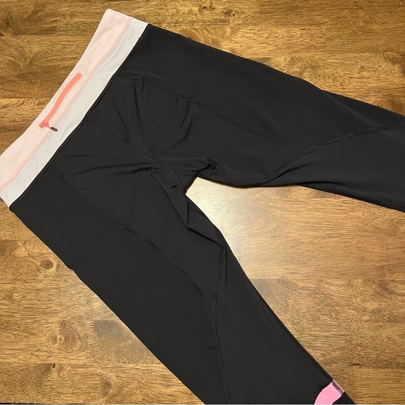 Lululemon Run: Inspire Crop II Allux Size 8 Women’s Running Sporty Workout - Picture 9 of 16